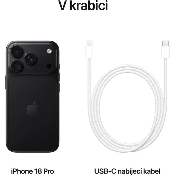 Apple iPhone 18 Pro 512GB černá (Další) - Mobilní telefony - Obrázek ce784f179959468ea109f3bb74c1f4fd