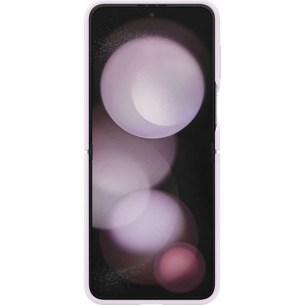 Samsung Silicone case with Ring Z Flip5 Lavender - Pouzdra - Obrázek ce7a816814fb48cd8a46126a0e4faa56