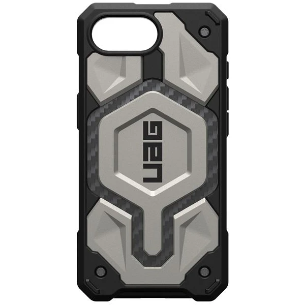 UAG Monarch Pro MagSafe kryt iPhone 17e/16e titanový - Pouzdra - Obrázek ce807780444646b5b9b061812ef2208a