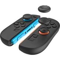 iPega SW2083A Silikonové krytky JoyCon Ovladače pro Nintendo Switch 2 černá - Vychytávky
