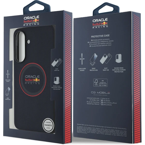 Oracle Red Bull Racing PU Leather Red Ring kryt Samsung Galaxy A36 modrý - Pouzdra - Obrázek ce8569bbf6e142bfa8587fe4d3532f17