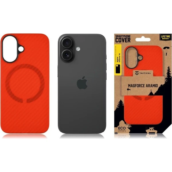 Tactical MagForce Aramid Bloody Mary Limited Edition Kryt pro Apple iPhone 16 - Pouzdra - Obrázek ce8c7087b3fb40fa9e6b238b6e1ac8a5