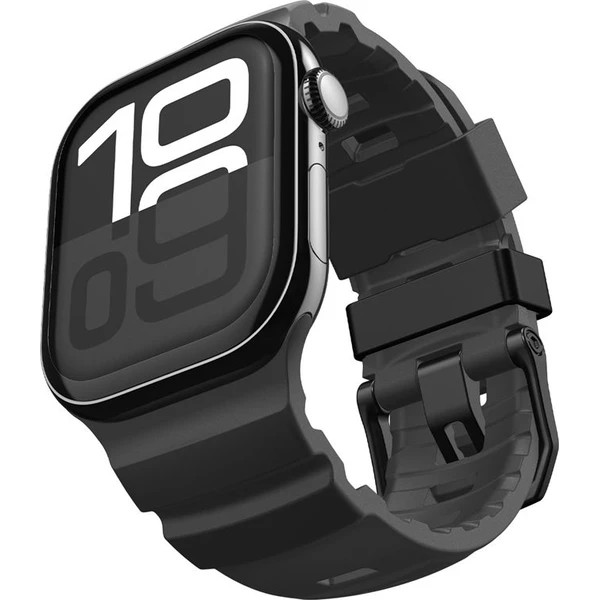 Spigen Silicone Band řemínek Apple Watch 49/46/45/44mm černý - Řemínky - Obrázek ce99f5dc0d39418b84c905bf44351b73