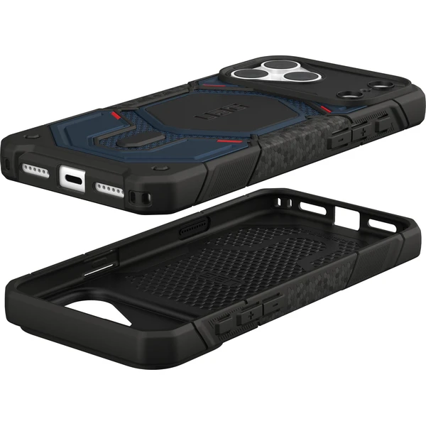 UAG Monarch Pro MagSafe Kevlar kryt iPhone 18 Pro Max/17 Pro Max modrý - Pouzdra - Obrázek cea35fc73f4a47a7976446532305efe7