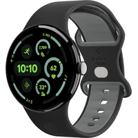 Spigen Nano Pop Band řemínek Google Pixel Watch 4/3/2/1 (41mm) černý - Řemínky
