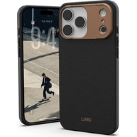 UAG Fibr Armr MagSafe kryt iPhone 17 Pro Max kevlar černý/bronzový - Pouzdra