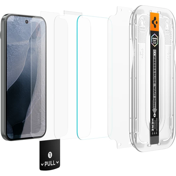 Spigen Glass tR EZ Fit Pro sklo Google Pixel 11 Pro XL čiré (2 ks) - Ochranné folie a skla - Obrázek ceb7bdff75ad4d3da5b32535f21e1c13
