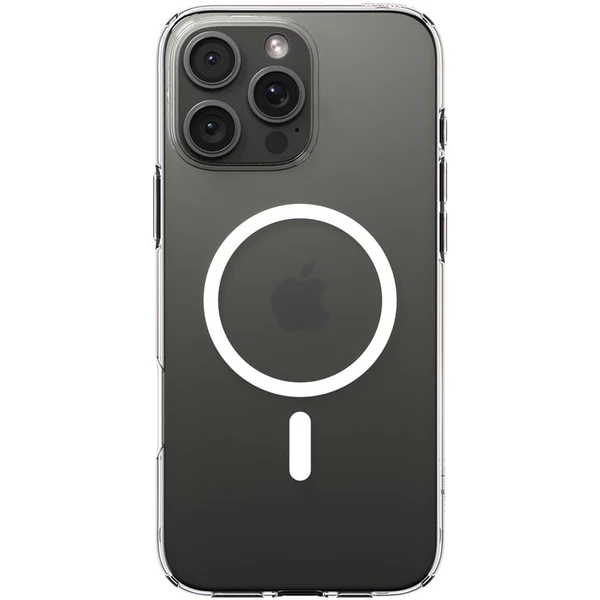 Spigen Liquid Crystal MagSafe kryt iPhone 16 Pro Max crystal clear - Pouzdra - Obrázek cebab075ebbd49dfba28a5ccc6a9d385