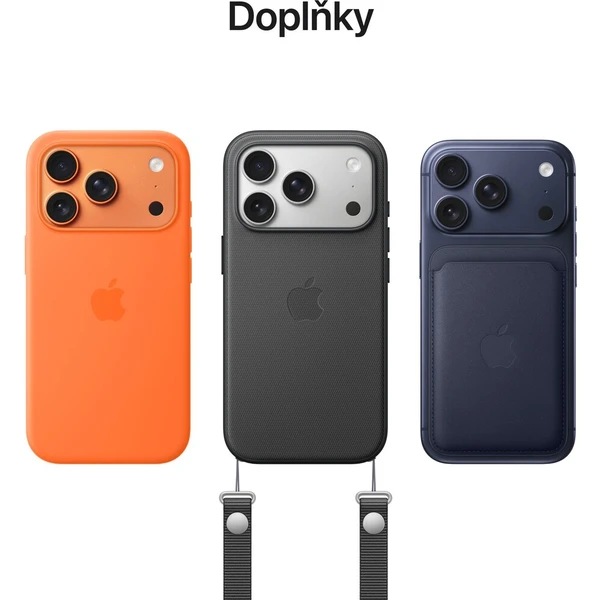 Apple iPhone 17 Pro 1TB temně modrý (Kategorie B) - Mobilní telefony - Obrázek cebc59fe5974406ba70fb8274079a81b