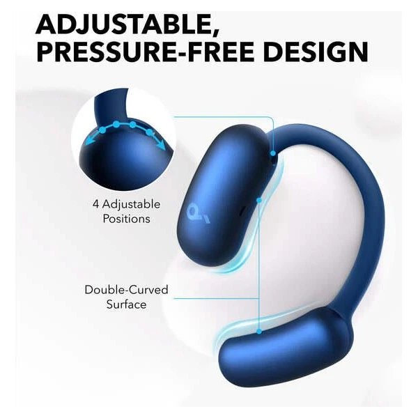 Anker Soundcore AeroFit 2 bluetooth sluchátka modrá - Sluchátka - Obrázek cec6e98067b347ad806a6d7508ce3c72