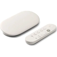Google TV Streamer 4K Porcelain - Multimediální centra