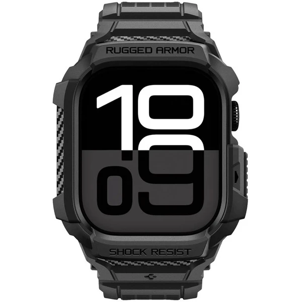 Spigen Rugged Armor Pro 2 pouzdro Apple Watch 11 (46mm) matte black - Pouzdra - Obrázek ced76046b75a4ff0bf9dc83424088cbc