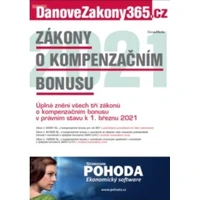 Zákony o kompenzačním bonusu 2021 - E-kniha