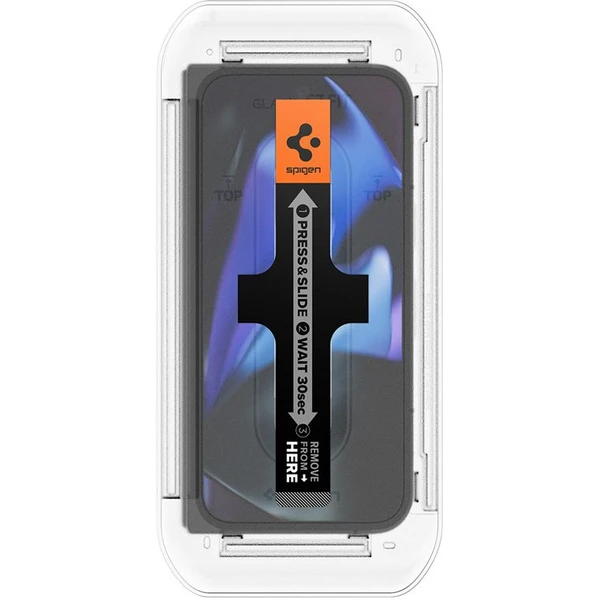 Spigen Glass tR EZ Fit 2 Pack tvrzené sklo Google Pixel 9 Pro Fold čiré - Ochranné folie a skla - Obrázek ceda9bf7315e4ecdab622713d137bd4b
