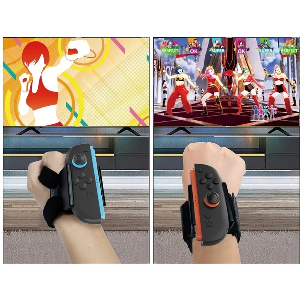 iPega SW2136 Sportovní pásky pro Nintendo Switch 2 JoyCon černé - Konzolové příslušenství - Obrázek cedf9c3710964b8b957e4cded726da03