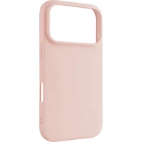 FIXED Story silikonový kryt Apple iPhone 17 Pro růžový - Pouzdra