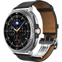 Spigen Enzo Band řemínek Samsung Galaxy Watch8 46/44/40mm černý - Řemínky
