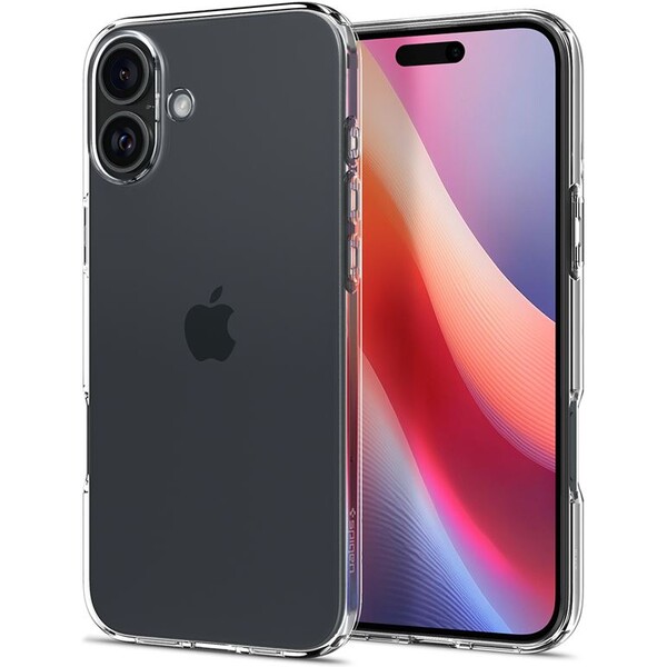 Spigen Crystal Flex iPhone 16 Plus crystal clear