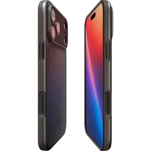 Spigen Thin Fit MagSafe kryt iPhone 18 Pro Max/17 Pro Max gunmetal - Pouzdra - Obrázek ceebdb72858c4cb6a68bf2caf28fb6a7