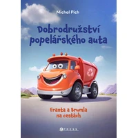 Dobrodružství popelářského auta - E-kniha
