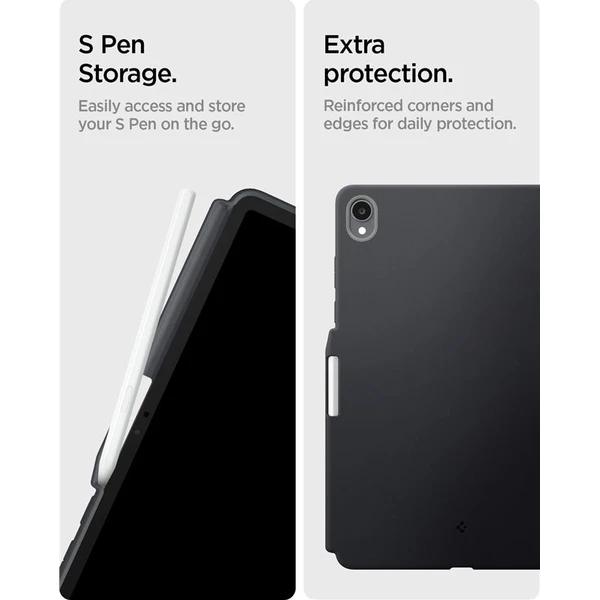 Spigen Nano Pop pouzdro Samsung Galaxy Tab S11 (2025) černé - Pouzdra - Obrázek ceff5fa5d8934ed78bc05a00a83478ce