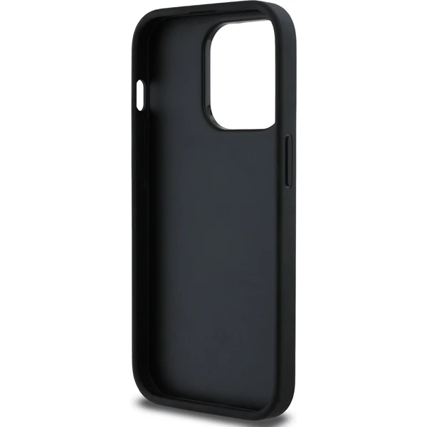 Guess PU Grained 4G Metal Logo kryt iPhone 14 Pro černý - Pouzdra - Obrázek cf02bfc1bb5f4b8aade7a2cce378687a