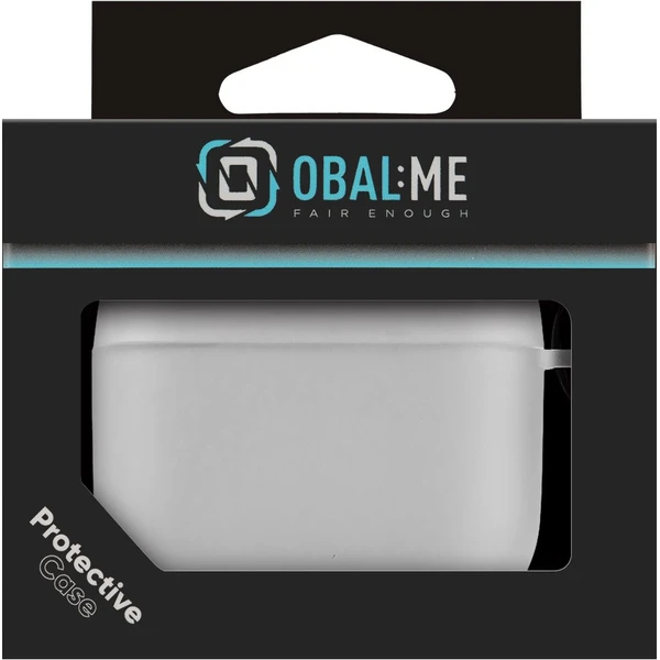 OBAL:ME GhostCase Pouzdro pro Apple Airpods 4 světle šedé - Pouzdra - Obrázek cf06a1930dd24b2d9794d7fd6b3891b3