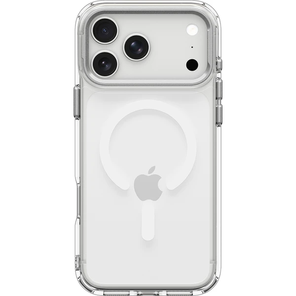 Spigen Ultra Hybrid Optik S MagSafe kryt iPhone 18 Pro/17 Pro clear silver - Pouzdra - Obrázek cf0be0109b9c4b9d8a6be33c7ffaf2f0