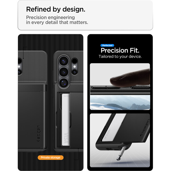 Spigen Slim Armor CS kryt Samsung Galaxy S26 Ultra černý - Pouzdra - Obrázek cf0dd18dd44043fe8cf4fe737a515d20