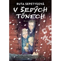 V šedých tónech - grafický román - E-kniha