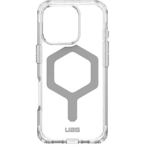 UAG Plyo Magsafe kryt iPhone 16 Pro bílý/stříbrný - Pouzdra - Obrázek cf19bbb34cd547bfa70ed89f4d6db8dd