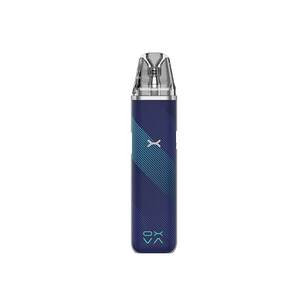 OXVA Xlim GO Pod Kit Striped Blue Tmavě modrá