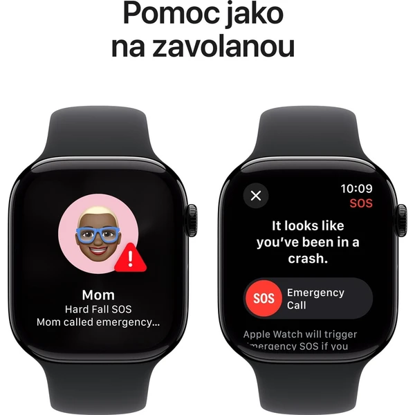 Apple Watch Series 10 46mm hliník - Chytré hodinky - Obrázek cf22bbc5edb748d0895e6f22293f24e1