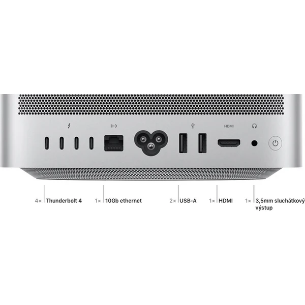 Apple Mac Studio / M1 Max / 512GB / 32GB / stříbrný (Další) - Stolní počítače - Obrázek cf32dff6c8784a5fb4a08e982aeb7240