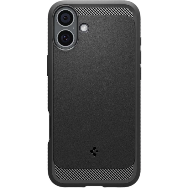Spigen Rugged Armor MagSafe kryt iPhone 16 matte black - Pouzdra - Obrázek cf448642c09142ae9c4de1a9eb41863f