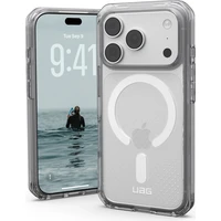 UAG Dot MagSafe kryt iPhone 18 Pro/17 Pro čirý/kouřový - Pouzdra