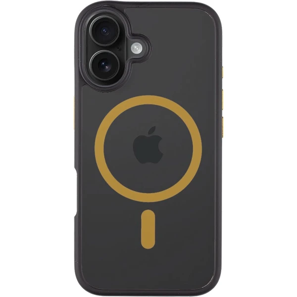 Tactical MagForce Hyperstealth 2.0 Kryt pro iPhone 16 Black/Yellow - Pouzdra - Obrázek cf4e8231a62b45bd87b9867814da90be