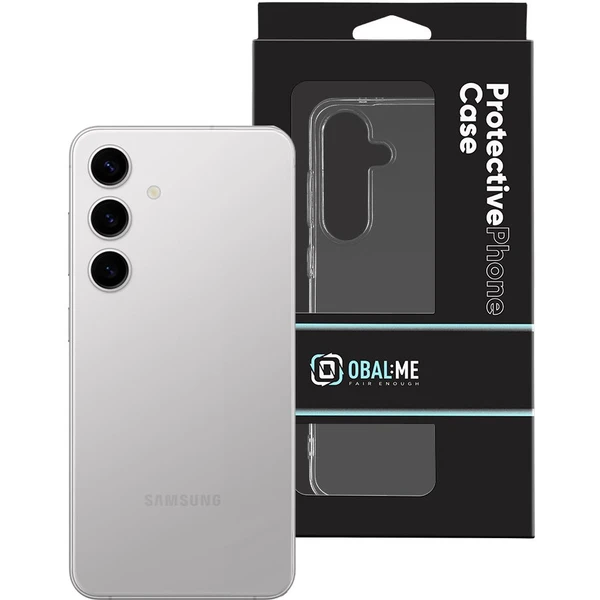 OBAL:ME TPU Kryt pro Samsung Galaxy S24 FE čirý - Pouzdra - Obrázek cf508db99bb04275a2bac1c69051cac2