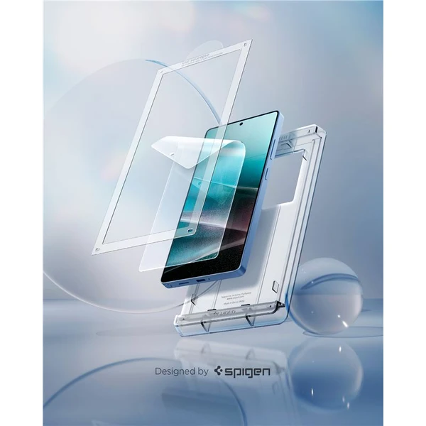 Spigen EliteShield EZ Fit HD ochranná fólie Samsung Galaxy S25 Ultra - Ochranné folie a skla - Obrázek cf52c03ff5344ddeb9f8d58945ab7152