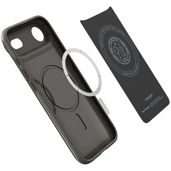 Spigen Thin Fit MagSafe kryt iPhone Air gunmetal - Pouzdra - Obrázek cf56e25d54584830a1c1b6655870d03e