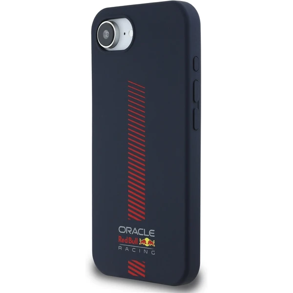 Oracle Red Bull Racing Silicone Powerbar MagSafe kryt iPhone 17e/16e modrý - Pouzdra - Obrázek cf5e8f01edab470eb5fdd83c2abdb891