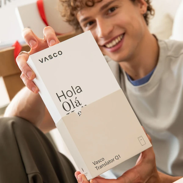 Vasco Translator Q1 překladač Mystic Plum - Záznamová zařízení - Obrázek cf619e5cf7674c54aa2aae615555ae8e