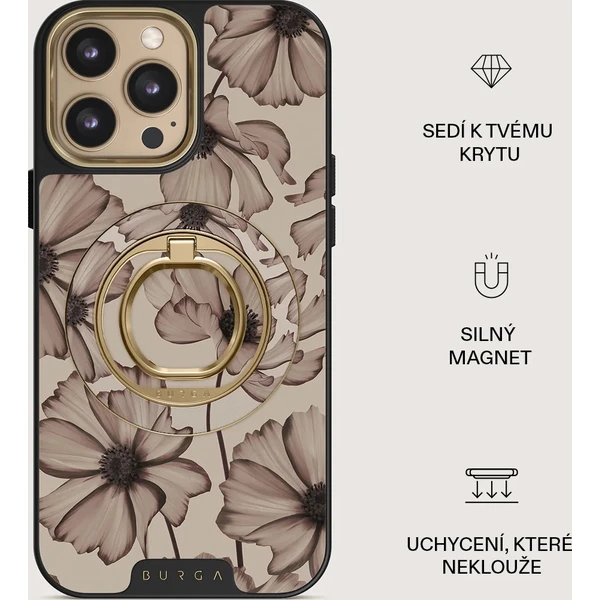 Burga Magnetic Ring držák Barely Yours zlatý - Držáky - Obrázek cf68535bb3e64e6084eb01e4fbfb059a