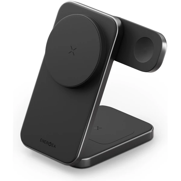 ENERGEA MagTrio Plus 3v1 Foldable (Qi2) MagSafe nabíječka černá - Nabíječky - Obrázek cf6a554d92b44d9a904703a76827d3b2