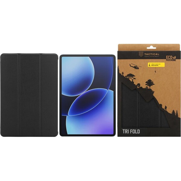 Tactical Book Tri Fold pouzdro Xiaomi Pad 8 Pro černé - Pouzdra - Obrázek cf76ed1828b44eda902ae3c72ae9b871