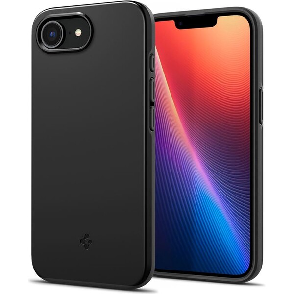 Spigen Thin Fit MagSafe kryt iPhone 16e černý
