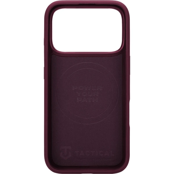 Tactical MagForce WEARe MagSafe kryt Apple iPhone 17 Pro/18 Pro Burgundy - Pouzdra - Obrázek cf85ea3b1ac04599a755b681f940655d