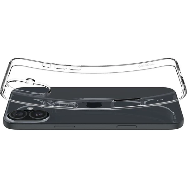 Spigen Liquid Crystal kryt iPhone 16 crystal clear - Pouzdra - Obrázek cf9f137dc1264f688b6a145488150223