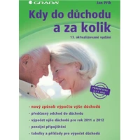 Kdy do důchodu a za kolik - E-kniha