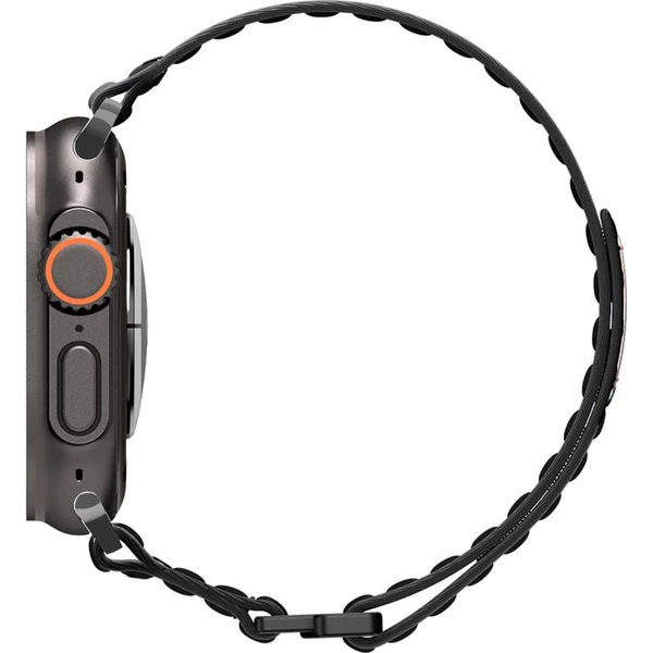 Spigen Fabric Band řemínek (hook-and-loop) Apple Watch 49/46/45/44mm černý - Řemínky - Obrázek cfa67e05f49c4d198cef78e39e79a182